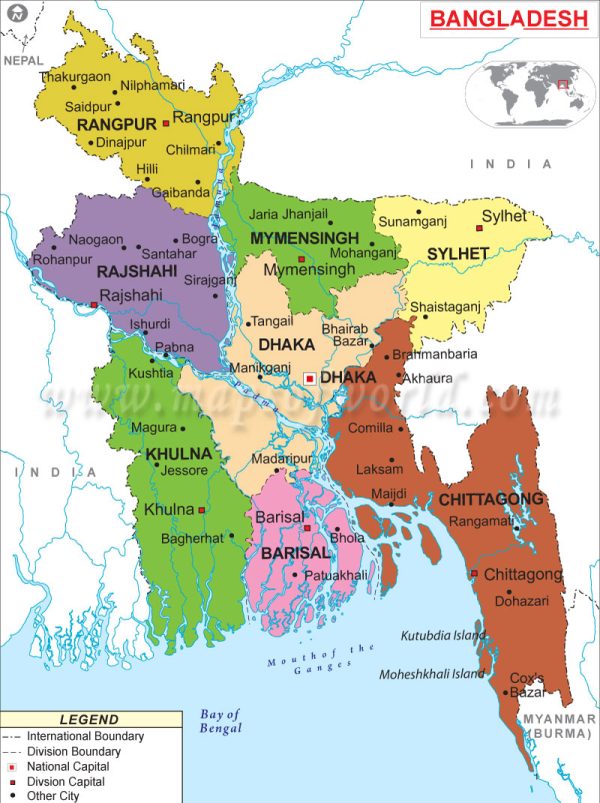 Bangladesh at a Glance – TexTogether